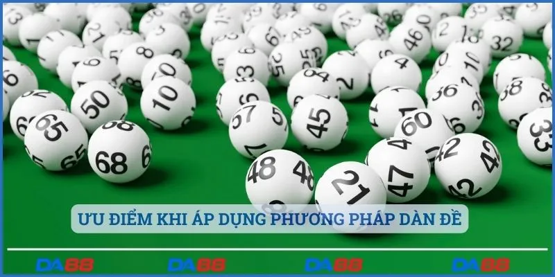 Ưu điểm khi áp dụng phương pháp dàn đề