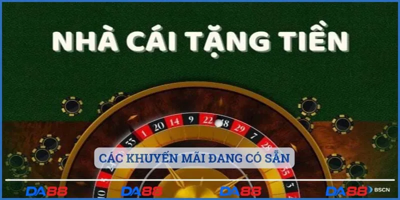 Các khuyến mãi đang có sẵn