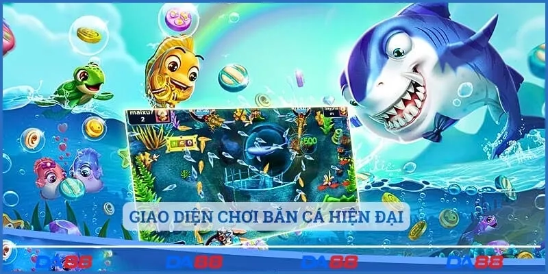 Giới thiệu game bắn cá H5 tại Da88