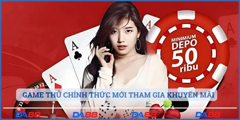 Trở thành game thủ chính thức mới tham gia khuyến mãi