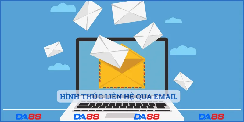 Hình thức liên hệ qua email