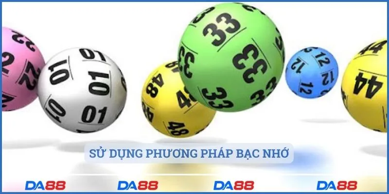 Sử dụng phương pháp bạc nhớ