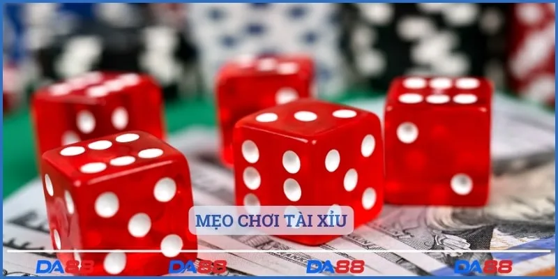 Áp dụng mẹo chơi tài xỉu vào các ván cược